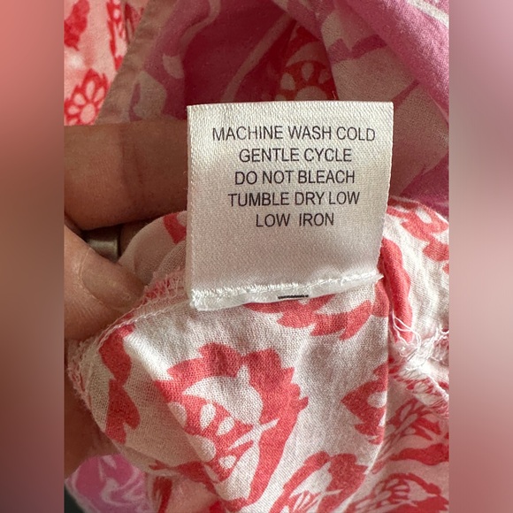 Sayulita Tunic Top Cover Up - sunrise pink - XL/XXL - EXCELLENT condition - Picture 8 of 13